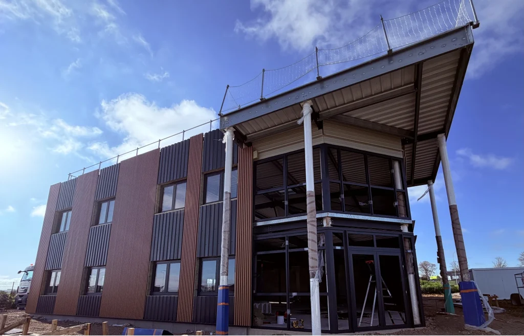 Construction d'un Siège Social (86)