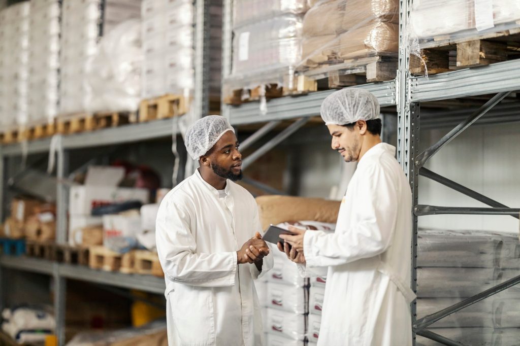 Bâtiment stockage alimentaire