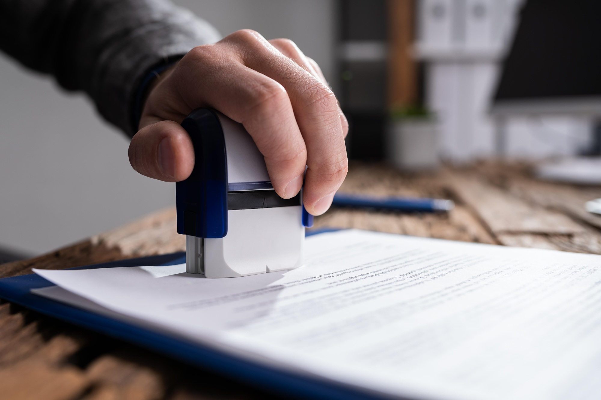 Dépôt du permis de construire - IDV Ingénierie