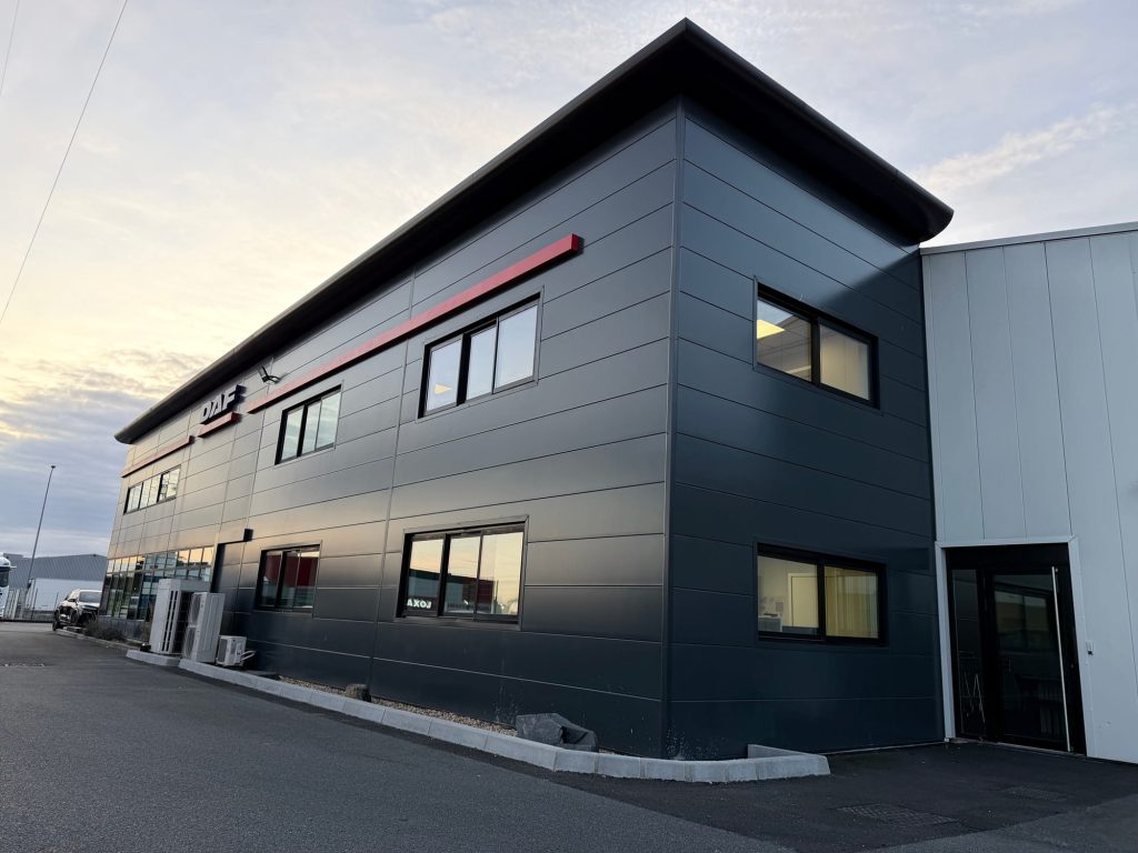 Extension des bureaux administratifs - Siège social (86)