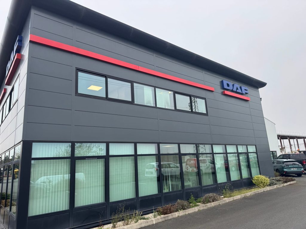 Extension des bureaux administratifs - Siège social (86)