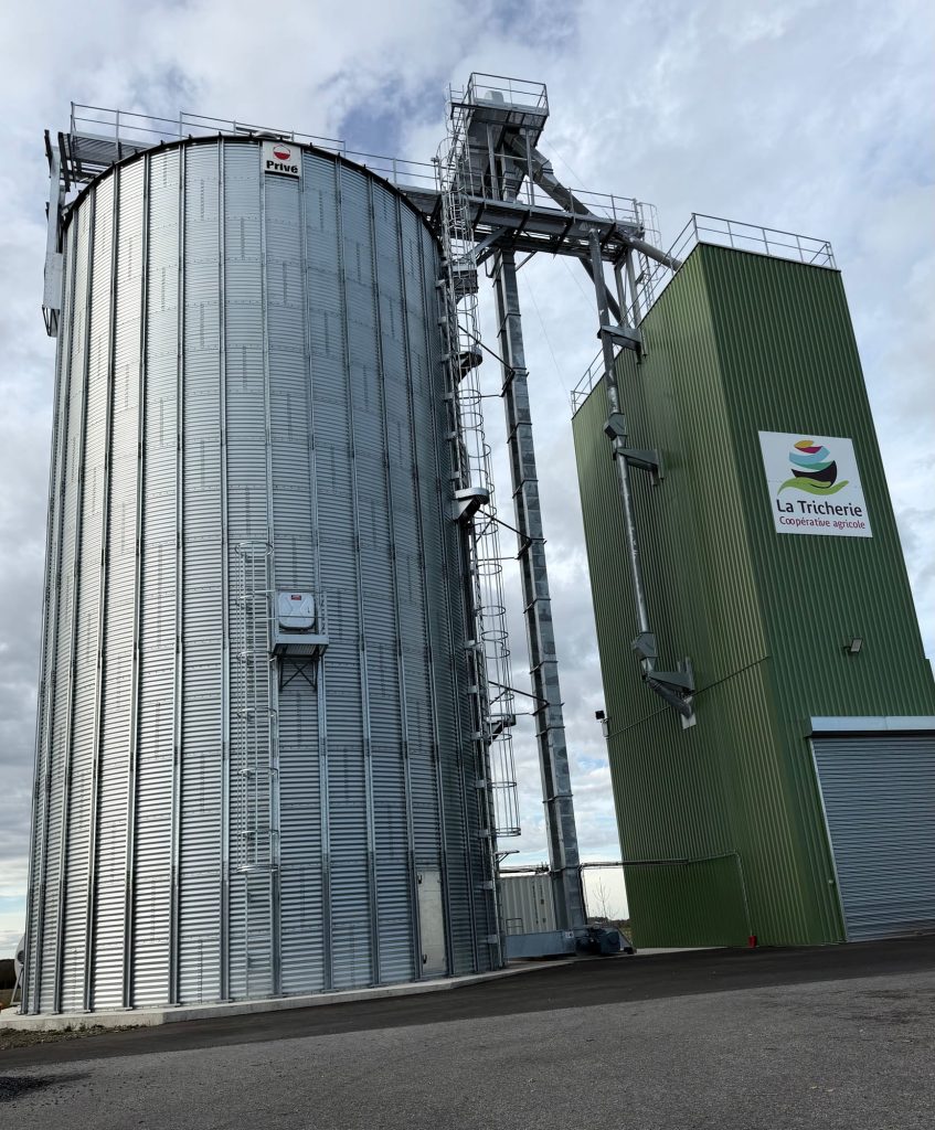 Extension d'une cellule de stockage et de 2 boisseaux agricoles - Coopérative Agricole (86)(4)