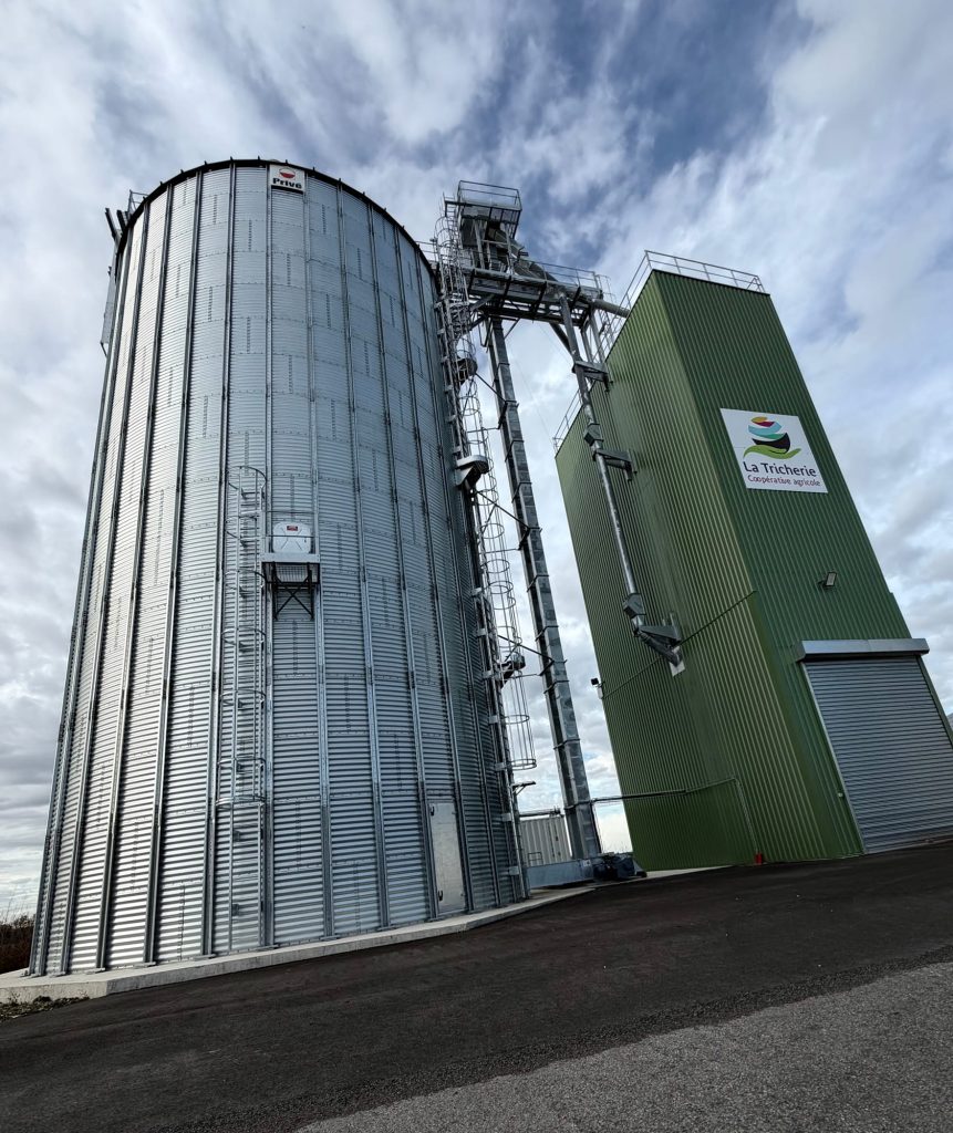 Extension d'une cellule de stockage et de 2 boisseaux agricoles - Coopérative Agricole (86)(5)
