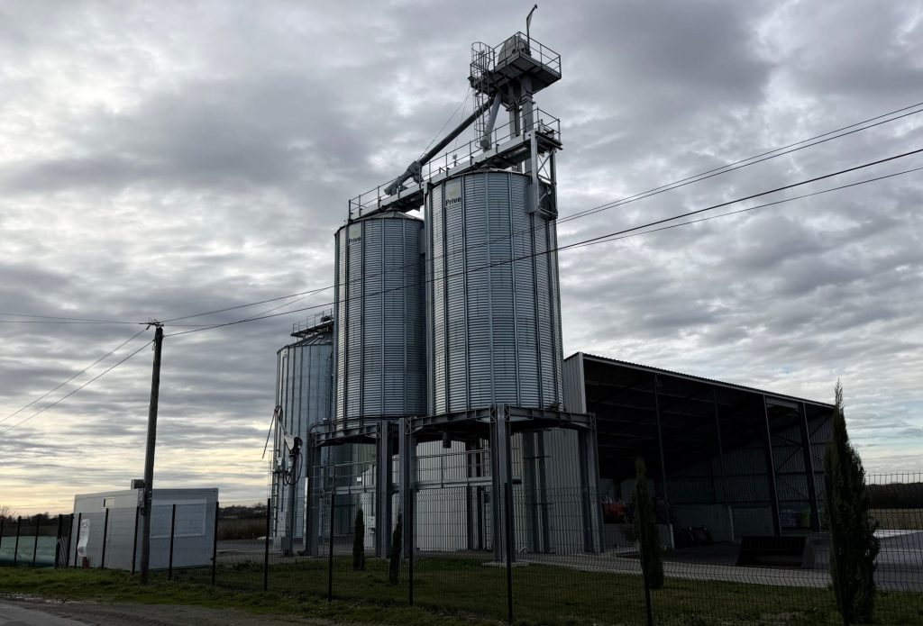 Extension d'une cellule de stockage et de 2 boisseaux agricoles (Dos) - Coopérative Agricole (86)