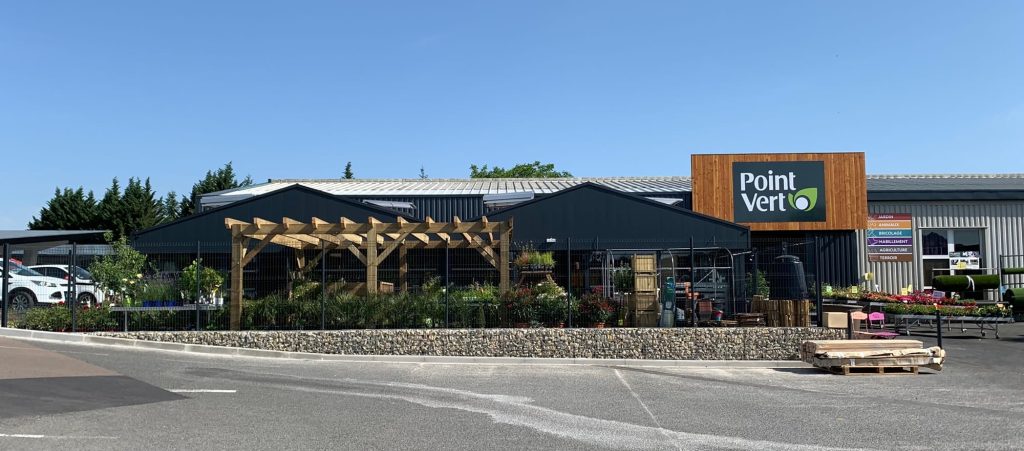 Extension d'une magasin de vente + Remise aux normes ERP - Coopérative Agricole (46)