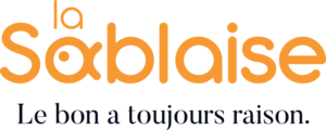 Logo La Sablaise_OrangeBleu