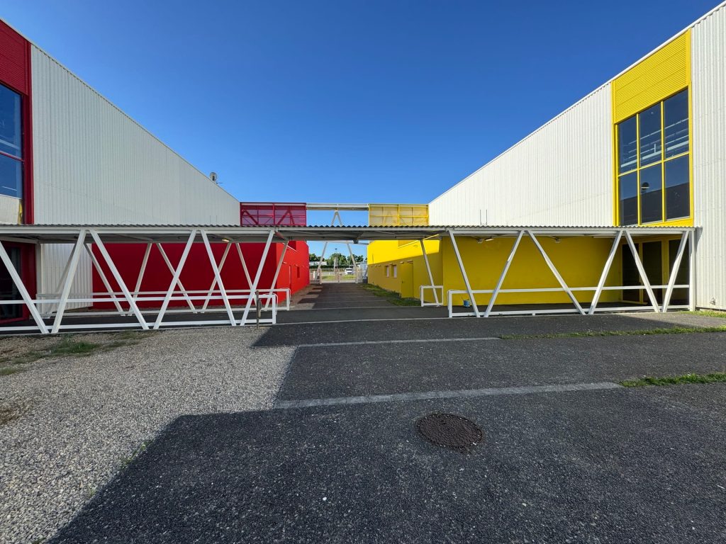 Réfection des façades et rénovation du clos couvert - Poitiers (86)