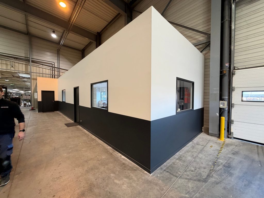 Réhabilitation d'un site industriel en plateforme logistique (86)