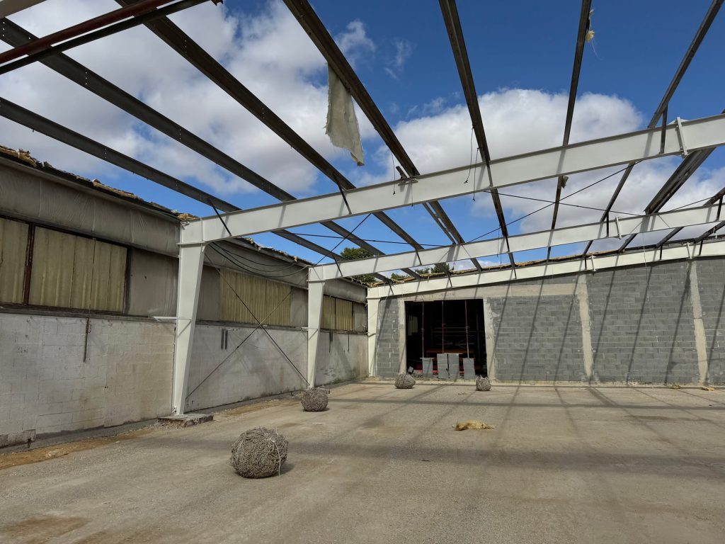 Réhabilitation d'un site industriel en plateforme logistique (86)