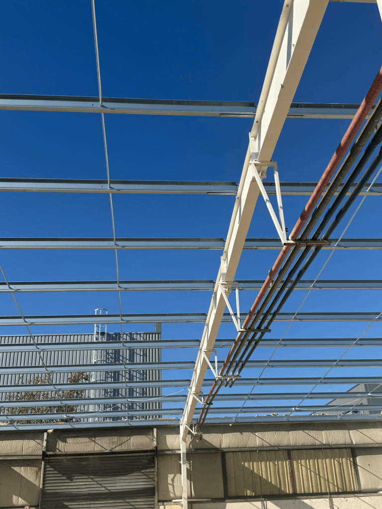 Réhabilitation d'un site industriel en plateforme logistique (86)