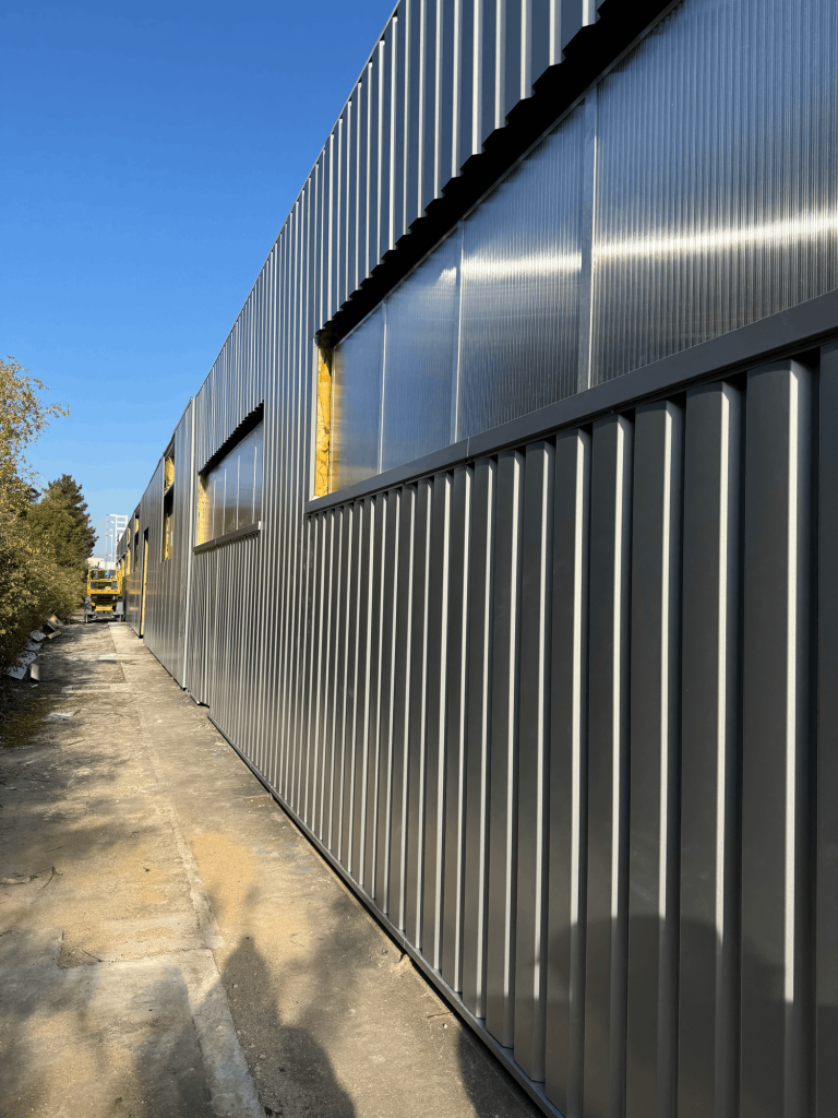 Réhabilitation d'un site industriel en plateforme logistique (86)