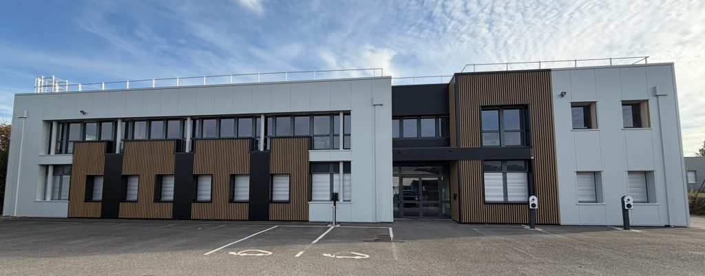 Réhabilitation intérieure et extérieure d'un Siège Social (86) - Après travaux terminé