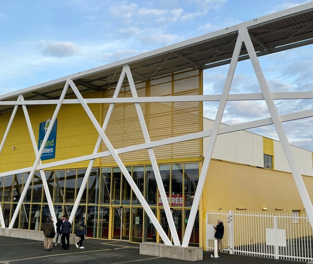 Rénovation des façades et du clos couvert à Poitiers (86)